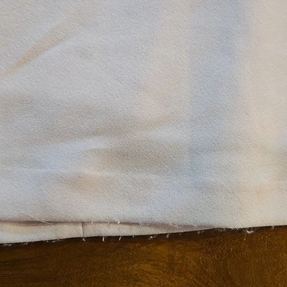 Karl Lagerfeld Light Pink Gown with Adjustable Pearl Straps Size 12 - Picture 11 of 16